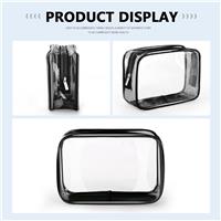 Transparent Portable TPU Cosmetic Bag – Waterproof Travel Organizer Pouch